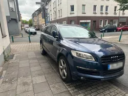 Blau Gebraucht 2007 Audi Q7 SUV | 11.999 € (Teuer)