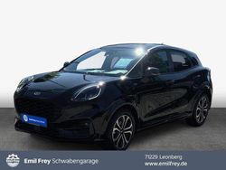 Agate black metallic Gebraucht 2022 Ford Puma ST-Line SUV | 18.350 € (Guter Preis)