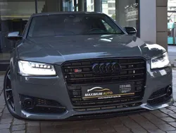 Nimbusgrau perleffekt Gebraucht 2017 Audi S8 plus Limousine | 45.980 € (Superpreis)