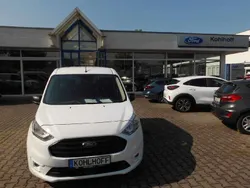 Frostweiß Gebraucht 2019 Ford Transit Trend Kombi | 15.250 € (Etwas zu teuer)