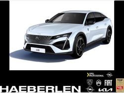 Weiß (okenit weiß) Neu 2025 Peugeot 408 GT GTi Limousine | 40.690 € (Fairer Preis)