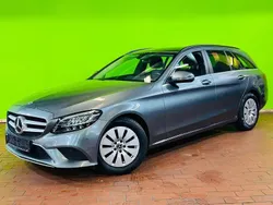 Grau selenitgrau metalliclack Gebraucht 2020 Mercedes C180 | 23.190 € (Superpreis)