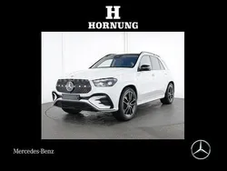 Manufaktur lack manufaktur opalithweiß bright Gebraucht 2025 Mercedes GLE350e AMG SUV | 84.900 € (Guter Preis)