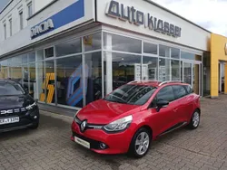 Rot Gebraucht 2014 Renault Clio IV Luxe Limousine | 7.990 € (Fairer Preis)