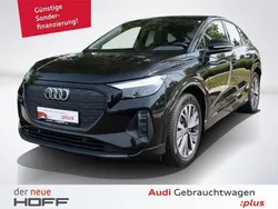 Mythosschwarz metallic Gebraucht 2022 Audi Q4 Sportback e-tron Advanced SUV | 28.475 € (Fairer Preis)