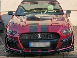 Rot Gebraucht 2016 Ford Mustang Cabrio | 21.000 € (Superpreis)