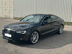 Schwarz Gebraucht 2013 Audi A5 Sportback S-Line Kleinwagen | 8.500 €