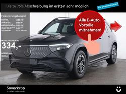 Schwarz Gebraucht 2024 Mercedes EQB300 AMG SUV | 42.300 € (Teuer)