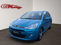 Belleîleblau metallic Gebraucht 2016 Citroën C3 PureTech Kleinwagen | 10.850 € (Teuer)