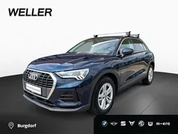 Cosmos blau (blau) Gebraucht 2020 Audi Q3 Business SUV | 26.450 € (Guter Preis)