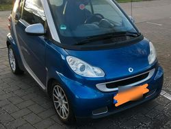 Blau Gebraucht 2009 Smart ForTwo Cabrio Cabrio | 2.650 € (Guter Preis)