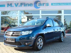 Blau Gebraucht 2015 Dacia Logan MCV Celebration Kombi | 8.800 € (Teuer)