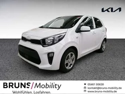 Schneeweiß Gebraucht 2024 Kia Picanto Vision Kleinwagen | 15.690 € (Fairer Preis)
