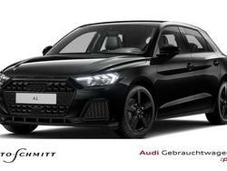 Mythosschwarz metallic Gebraucht 2025 Audi A1 Sportback Advanced Kleinwagen | 29.290 € (Etwas zu teuer)