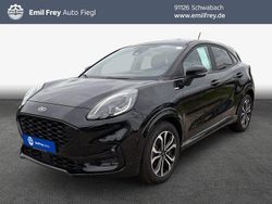 Agate black metallic Gebraucht 2023 Ford Puma Gen-E ST-Line SUV | 20.490 € (Guter Preis)