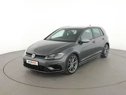 Grau Gebraucht 2018 VW Golf VII R Limousine | 28.240 € (Teuer)