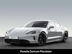 Weiss Neu 2025 Porsche Taycan Black Edition Limousine | 141.851 € (Teuer)