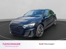 Mythosschwarz metallic Neu 2025 Audi A1 Sportback S-Line Kleinwagen | 34.990 € (Guter Preis)