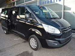 Schwarz Gebraucht 2018 Ford Transit Trend Kombi | 17.999 € (Teuer)