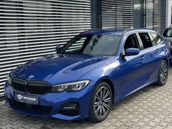 Blau Gebraucht 2020 BMW 320e M Sport Limousine | 34.790 € (Fairer Preis)