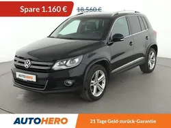 Schwarz Gebraucht 2016 VW Tiguan LOUNGE SUV | 17.400 € (Superpreis)