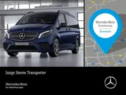 Blau Gebraucht 2021 Mercedes V250 Avantgarde Edition Van / Kleinbus | 52.990 € (Fairer Preis)