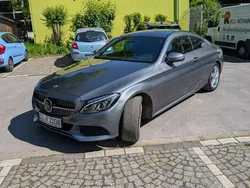 Grau Gebraucht 2016 Mercedes C180 Coupé | 21.500 € (Guter Preis)