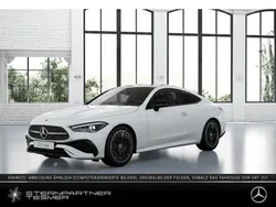 Weiß Neu 2025 Mercedes CLE220 AMG Coupé | 67.708 € (Etwas zu teuer)