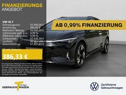Schwarz Gebraucht 2024 VW ID.7 GTX Limousine | 55.990 € (Teuer)