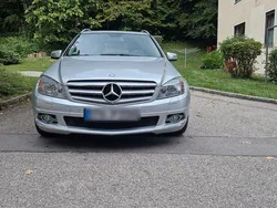 Silber Gebraucht 2008 Mercedes C180 Avantgarde Kombi | 5.999 € (Guter Preis)