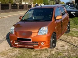 Orange Gebraucht 2006 Kia Picanto 2 Kleinwagen | 3.500 € (Teuer)