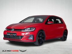 Rot Gebraucht 2017 VW Golf VII GTI Limousine | 18.990 € (Superpreis)