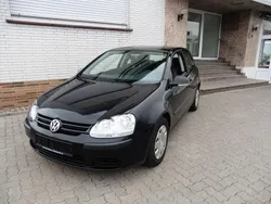 Schwarz Gebraucht 2007 VW Golf V Trendline Limousine | 2.200 € (Guter Preis)