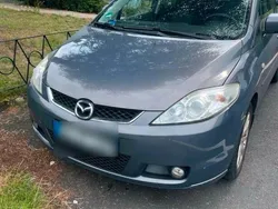 Grau Gebraucht 2008 Mazda 5 Van / Kleinbus | 1.100 €
