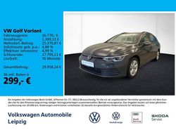 Grau Gebraucht 2024 VW Golf VIII Life Kombi | 26.770 € (Fairer Preis)
