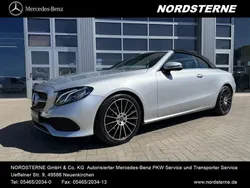 Iridiumsilber Gebraucht 2020 Mercedes E220 AMG Cabrio | 40.888 € (Fairer Preis)