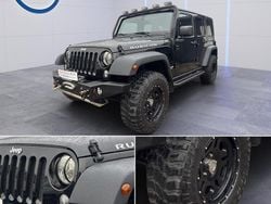 Schwarz Gebraucht 2016 Jeep Wrangler Rubicon SUV | 39.900 € (Teuer)