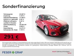 Tangorot metallic Gebraucht 2022 Audi A3 e-tron Kleinwagen | 25.687 € (Fairer Preis)