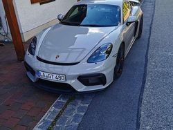 Grau Gebraucht 2022 Porsche Cayman GT4 Coupé | 112.900 € (Fairer Preis)