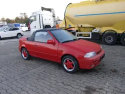 Rot Gebraucht 1993 Suzuki Swift Cabrio | 1.300 €