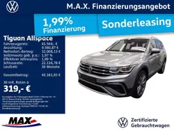 Schwarz Gebraucht 2024 VW Tiguan Allspace SUV | 41.569 € (Guter Preis)