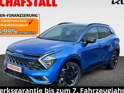 Blau (blue flame) Gebraucht 2024 Kia Sportage GT-Line SUV | 35.979 € (Guter Preis)
