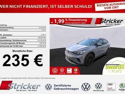Grau Gebraucht 2022 VW ID.4 Pure SUV | 20.949 € (Guter Preis)