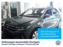 Petroleum blue metallic Gebraucht 2022 VW T-Roc R-line SUV | 24.430 € (Guter Preis)