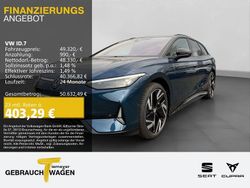 Blau Gebraucht 2025 VW ID.7 GTX Kombi | 49.320 € (Superpreis)