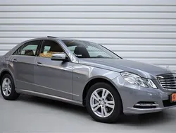 Grau Gebraucht 2011 Mercedes E220 Elegance Limousine | 19.990 € (Teuer)