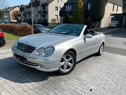 Silber Gebraucht 2004 Mercedes CLK320 Avantgarde Cabrio | 14.500 € (Teuer)