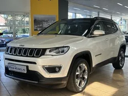Weiß Gebraucht 2018 Jeep Compass SUV | 17.850 € (Fairer Preis)