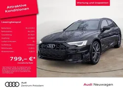 Schwarz Neu 2025 Audi A6 S-Line Kombi | 79.999 € (Fairer Preis)