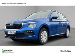Blau Gebraucht 2024 Skoda Kamiq Essence SUV | 19.870 € (Fairer Preis)